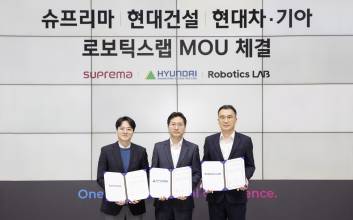 현대건설, 로봇·AI 결합 스마트 주거단지 구축…현대차·기아·슈프리마와 협력