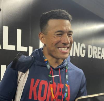 '스마일 가이' 존스의 뭉클한 작별, "한국을 대표해 야구할 수 있어 감사" 