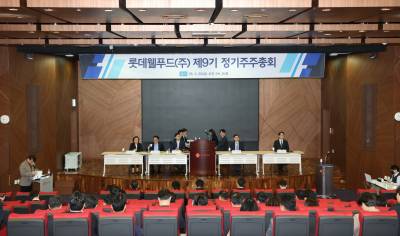 롯데웰푸드, 서정호 신임 대표 선임...글로벌 시장 확대 집중