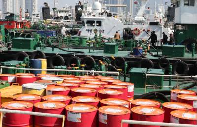  국내 비축 원유 90만 배럴 해외로 빠져나가…정부, 감사 착수