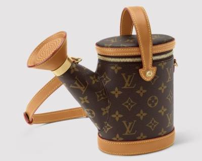 "물뿌리개가 650만 원?"…루이비통, 파격 디자인 백으로 시선 강탈