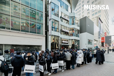 ‘K-패션 성지’ 등극…무신사, 명동 매장 외국인 거래액 비중 56% 돌파