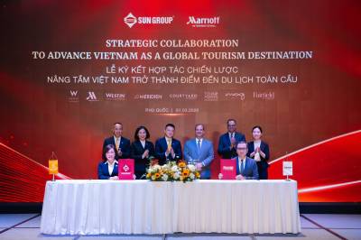 메리어트 인터내셔널, 썬그룹과 베트남 푸꾸옥·붕따우에 10개 호텔 연다