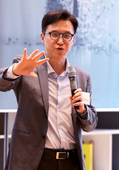 김용대 카이스트 교수, 열정적인 강연