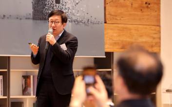 [포토]이원태 교수, 이코노미스트 테크 포럼 마지막 연사