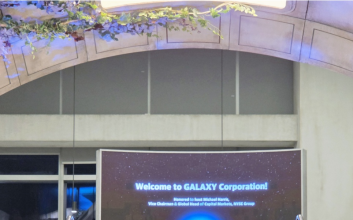 뉴욕증권거래소 해리스 부회장, 갤럭시코퍼레이션 방문 및 미국 상장 가능성 논의