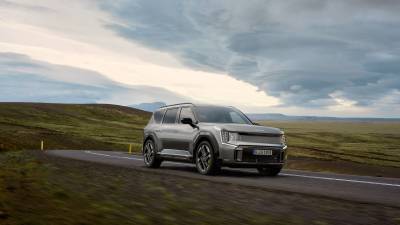 기아 EV9 GT, 獨서 통했다…아우토빌트 평가서 EX90 앞서