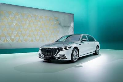 벤츠, ‘더 뉴 메르세데스-마이바흐 S-클래스’ 베이징서 최초 공개