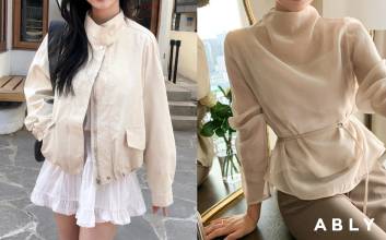 더워도 '멋'은 챙긴다...'하이넥' 패션 인기 지속