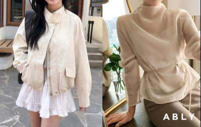 더워도 '멋'은 챙긴다...'하이넥' 패션 인기 지속