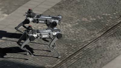 르엘 어퍼하우스, 잠들지 않는 경비 ‘AI 보안로봇’을 단지에 들이다