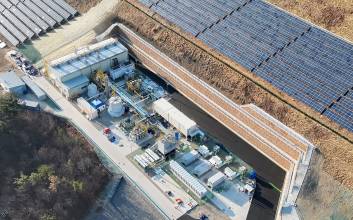 “전력망 없이 수소 만든다”…삼성물산, 국내 첫 오프그리드 그린수소 실증