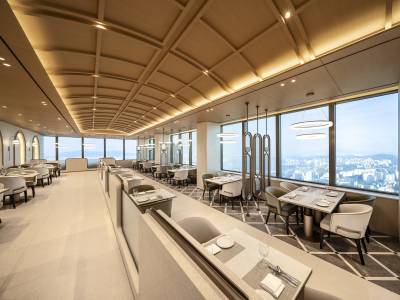 63빌딩 고층부 레스토랑 15년 만에 재단장