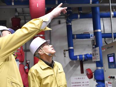 그랜드코리아레저 윤두현 사장, 봄맞이 특별 안전 점검