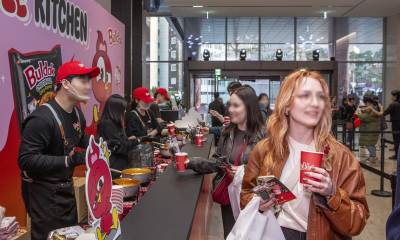 삼양식품, 명동 사옥 팝업에 5일간 8000명 몰려