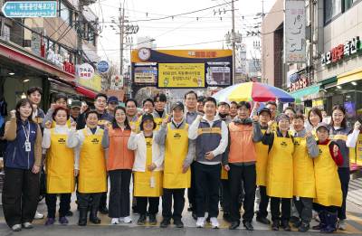KB증권, ‘목동 깨비시장’ 통해 지속가능한 포용금융 실천