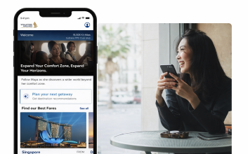 ‘끊김 없는 여행’ 싱가포르항공…디지털 혁신 승부수