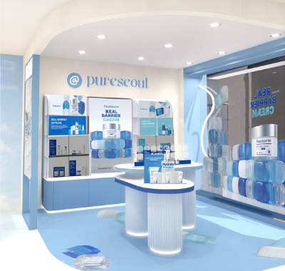 네오팜, 런던 ‘퓨어서울’서 리얼베리어 팝업스토어 운영