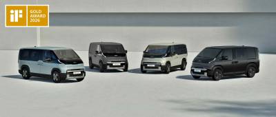 현대차·기아, 독일 iF서 32개 상 휩쓸었다…PV5는 금상