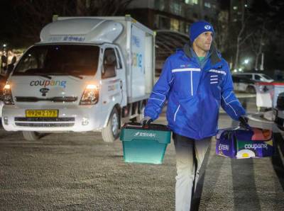 로저스 쿠팡 대표, 직원들에게 새벽배송 소감 보니 "현장 근로자 모두에게도 깊은 인상"