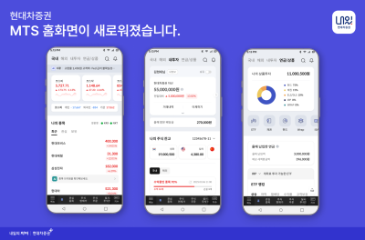 현대차증권, MTS 홈 화면 전면 리뉴얼…’AI 기반 브리핑·개인화’ 초점