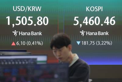 롤러코스터 장세에 지친 자금…MMF로 14兆 몰려