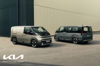 기아 PV5, 英 왓 카 어워즈서 3관왕…‘올해의 밴’ 선정