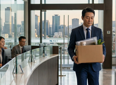 '신의 직장'은 옛말? 연봉 1억에도 은행원들이 짐 싸는 이유
