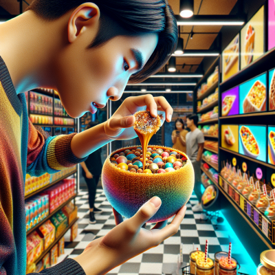 "오감 자극 없으면 실패"...SNS 달구는 파격 디저트 