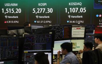 지난달 外人 35조 ‘셀코리아’ 속 원전은 담았다