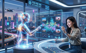 ‘에이전틱 AI’는 먼 산…K관광, 도입률 2.2%의 경고
