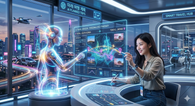 ‘에이전틱 AI’는 먼 산…K관광, 도입률 2.2%의 경고