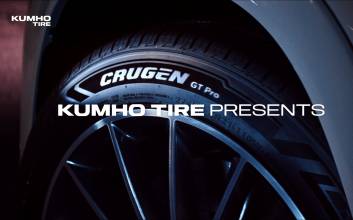 금호타이어, ‘크루젠 GT Pro’ 출시…퍼포먼스 광고 캠페인 전개