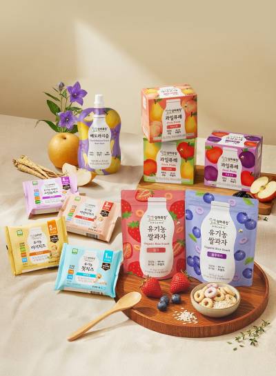 매일유업 상하목장, 프리미엄 영유아식 시장 본격 진출