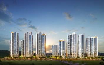 희소성 높은 역세권 신축... 대전 트램 역세권 ‘도안자이 센텀리체’ 4월 분양