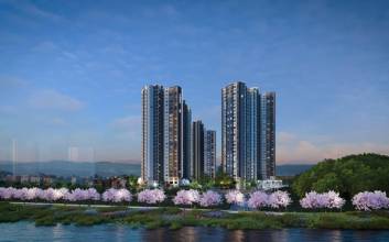 강서구 어린이 영어도서관 들어선다…부산 강서구 ‘디에트르 더 리버’ 주거 환경 개선 기대