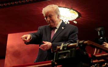 트럼프 ‘일방적 종전’ 가능성 제시하자...코스피 8.5% 급등