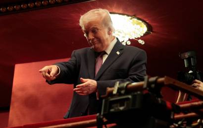 트럼프 ‘일방적 종전’ 가능성 제시하자...코스피 8.5% 급등