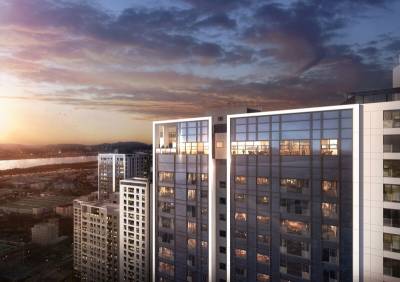 서부산 첫 스카이 커뮤니티 단지 ‘엄궁역 트라비스 하늘채’ 4월 공급