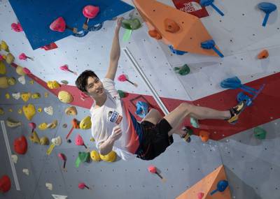 노스페이스, 스포츠클라이밍 국가대표 이도현 선수 공식 후원