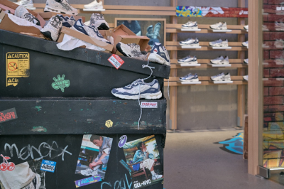 “두 제품 하나로 잇는다”…아식스, 홍대서 ‘하이퍼링크’ 팝업 운영