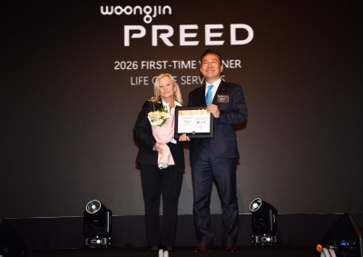 웅진프리드라이프, '2026 뉴욕페스티벌 국가브랜드대상' 상조서비스 1위