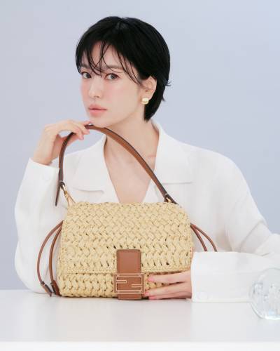 펜디, 송혜교와 함께한  2026 가을-겨울 프리 컬렉션 디지털 캠페인