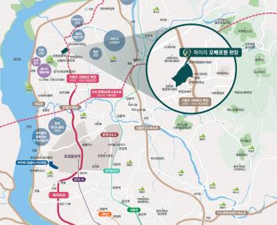 '초품아' 수요 뚜렷...탄현초 품은 '헤이리 오베르원' 안전한 통학 동선 '눈길'