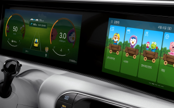 “가족에 좋은 기억 되길”…현대차에 뽀로로·타요·잔망루피 뜬다