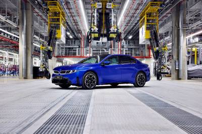 BMW, 뮌헨 공장 현대화 마무리…8월부터 전기 세단 i3 양산