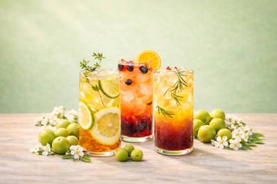 소노인터내셔널, 봄 시즌 한정 ‘하동 매실 음료’ 3종 출시