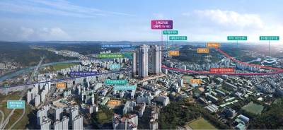 “집·쇼핑·교통 한 번에”…울산 첫 트램 수혜 ‘신복역 비스타 메트로’ 4월 출격