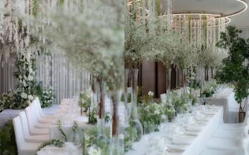 “도심 속 비밀의 정원”…세인트웍스, 파크 하얏트 서울서 몰입형 웨딩 연출 선보여