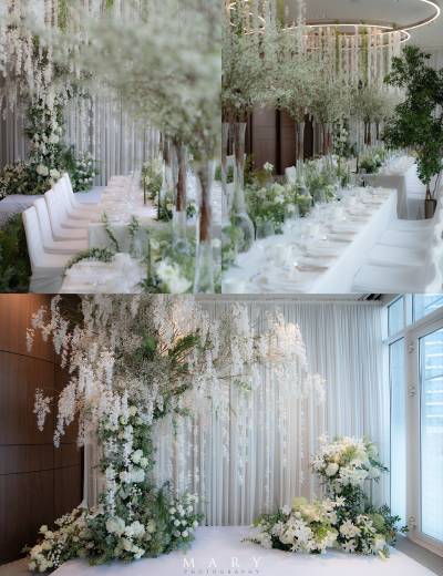 “도심 속 비밀의 정원”…세인트웍스, 파크 하얏트 서울서 몰입형 웨딩 연출 선보여